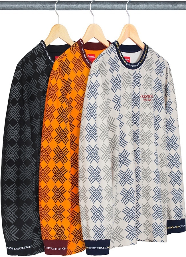 Motif L/S Top